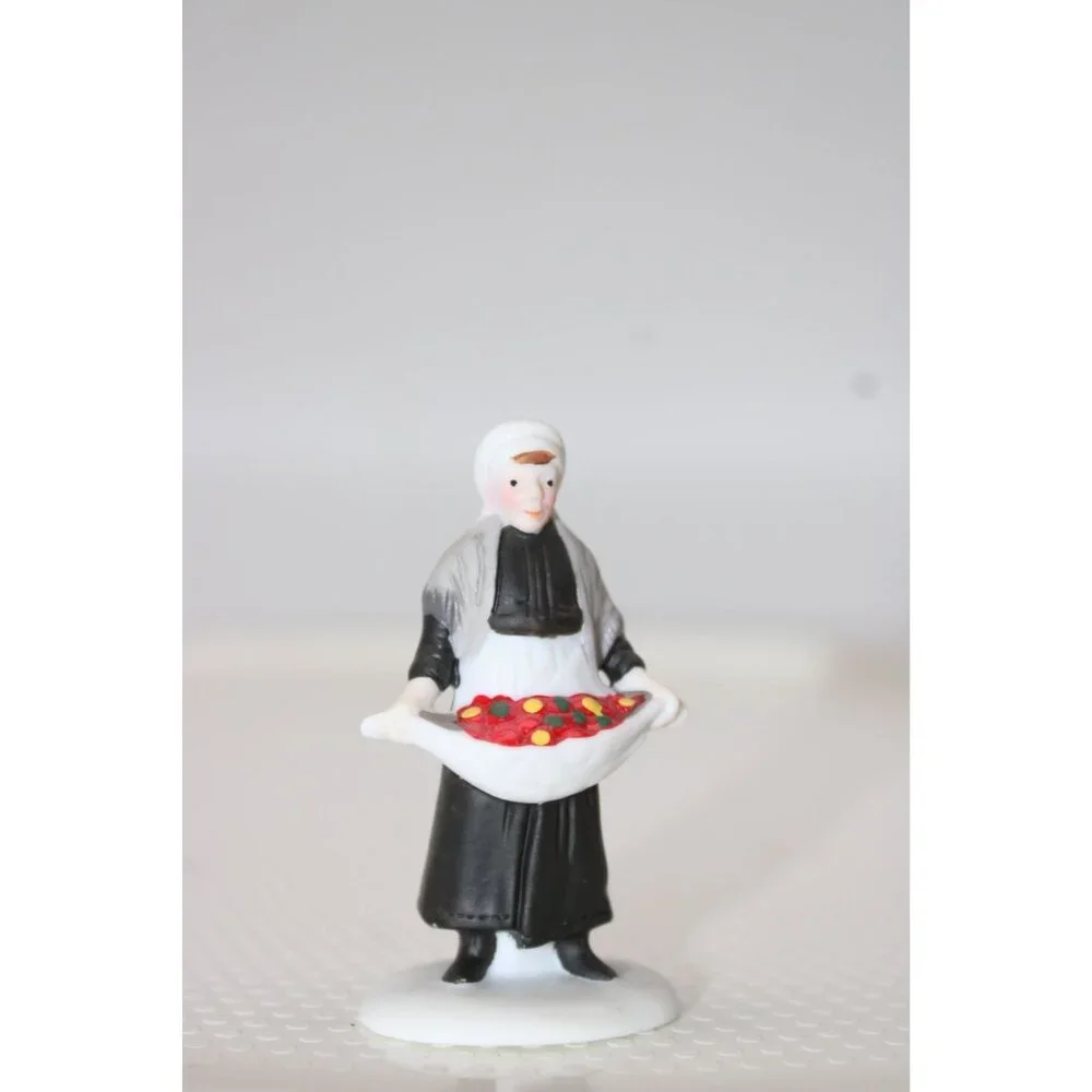Dept 56 New England Village - Amish Family